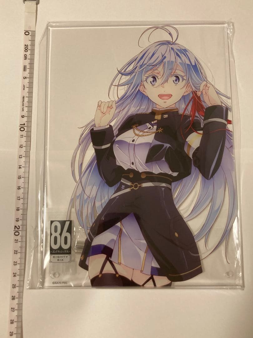 86 エイティシックス　レーナ　アクリルプレート　マルイ
