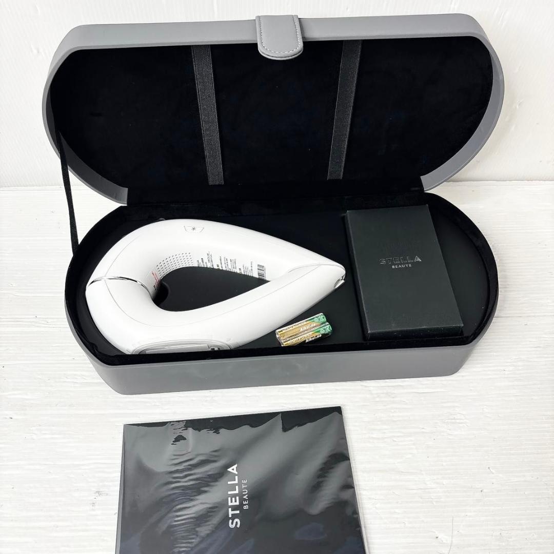新品　STELLA BEAUTE 光美容器　SB-IFD03-WH 口コミ] STELLA BEAUTE(ステラ ボーテ) IPL光美容器 SB-IFD03の