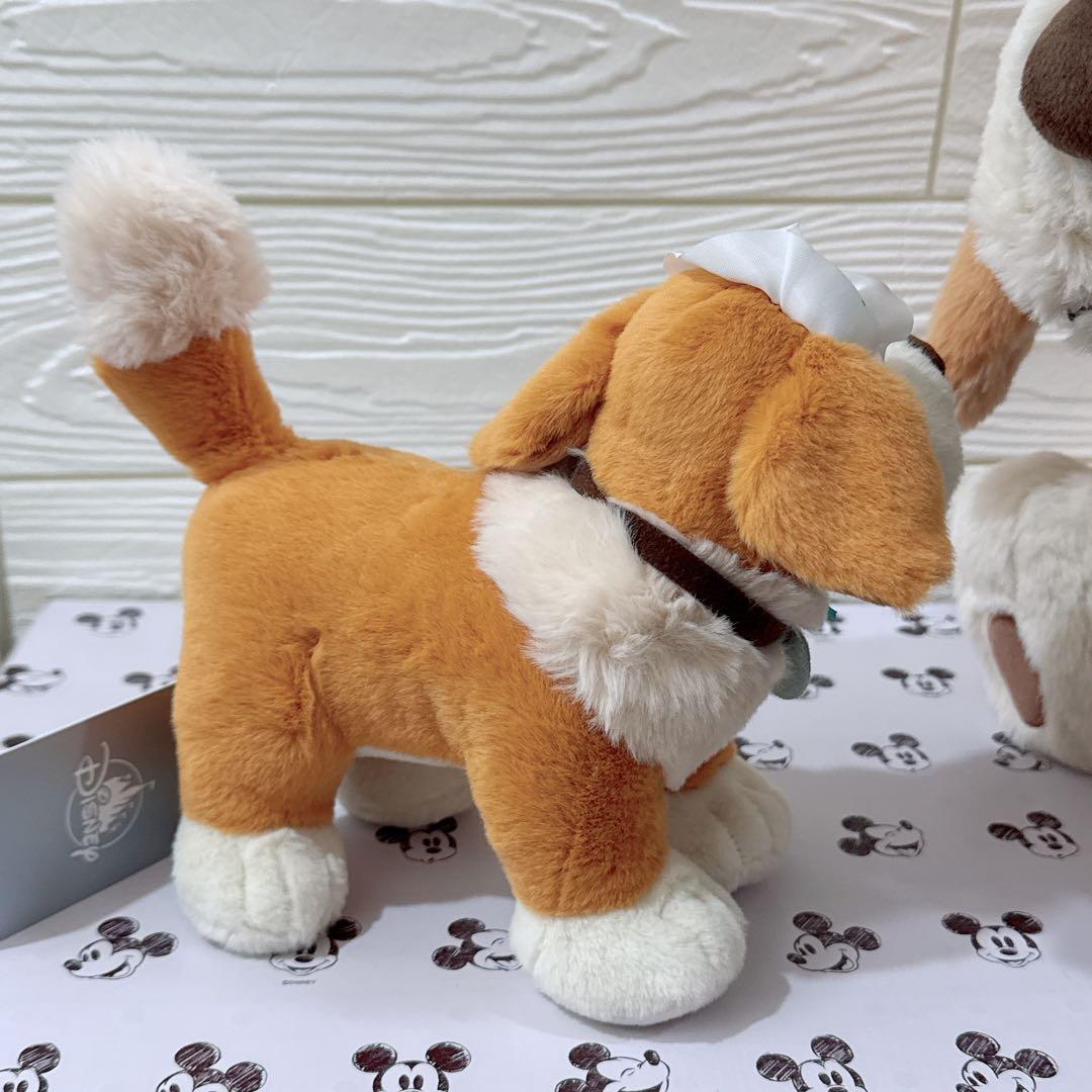 ディズニーストア ピーターパン ナナ ぬいぐるみ 2点セット - メルカリ