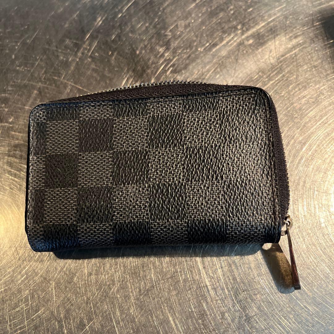 ルイ・ヴィトン ブラック チェック ケース