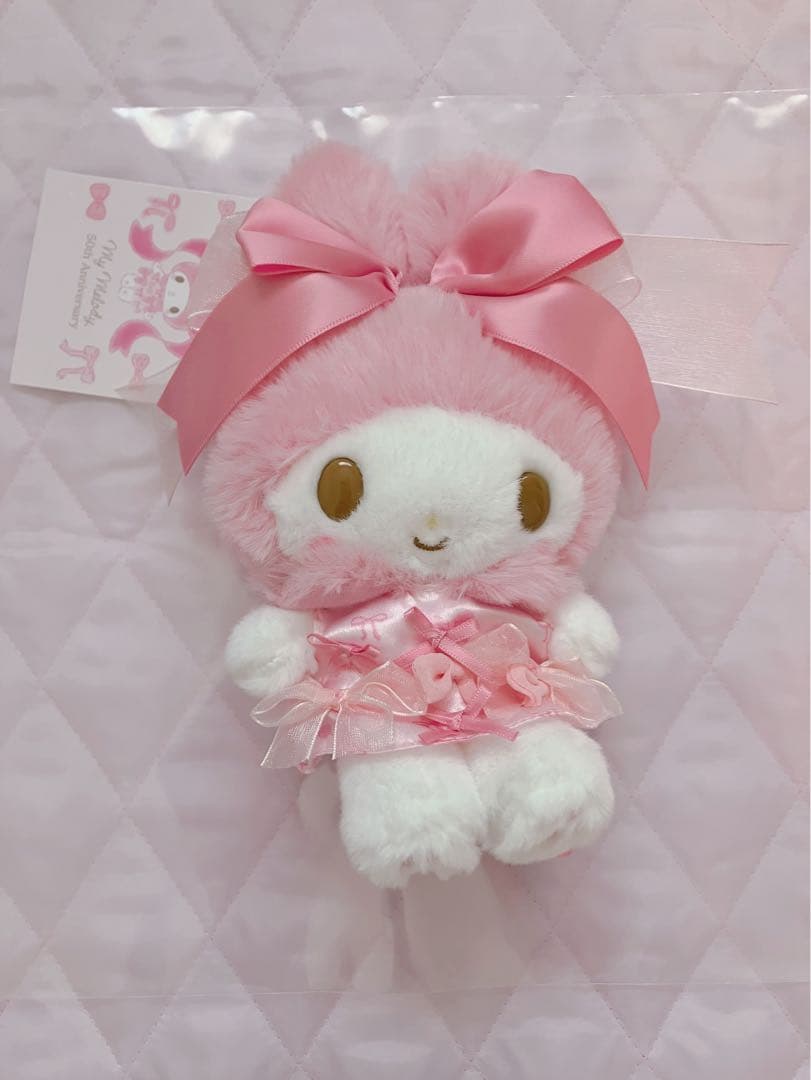 サンリオ マイメロディ リボン姫 マスコット