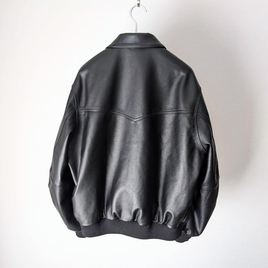 417 EDIFICE シープレザージャケット サンタフェジャケット - メルカリ