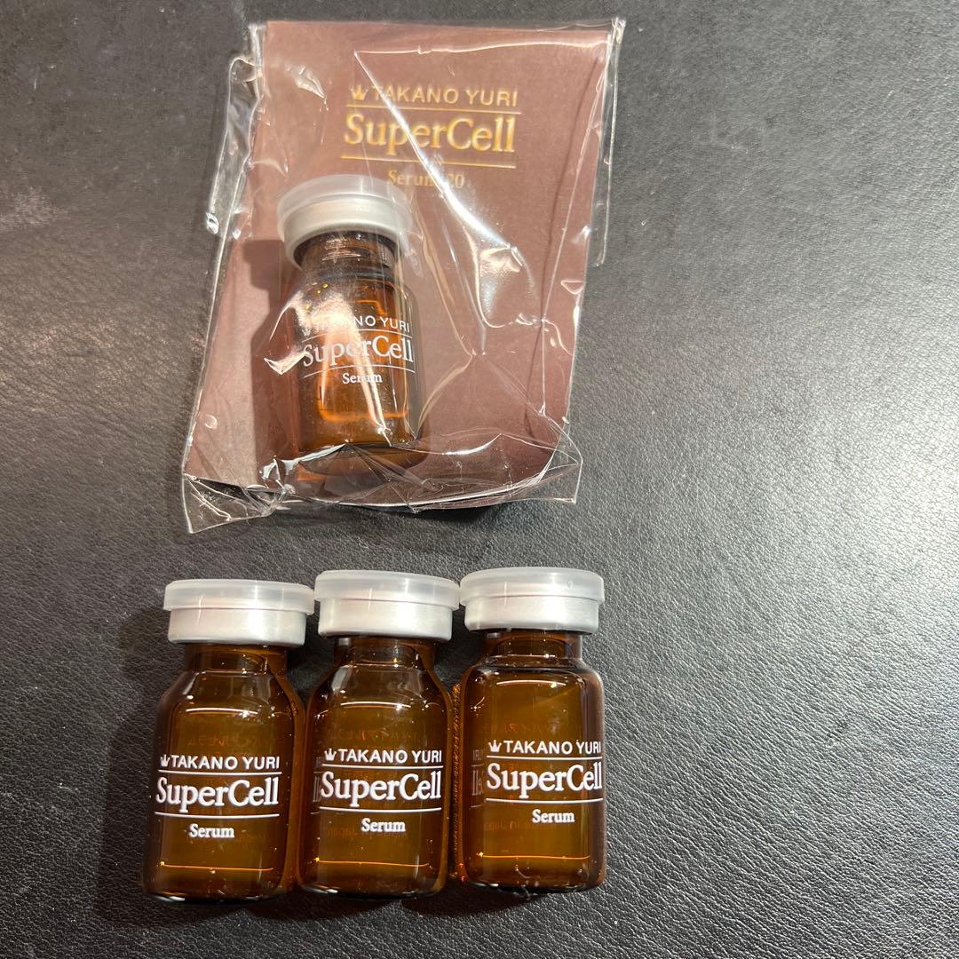 TAKANO YURI スーパーセルセラム20、4本セット
