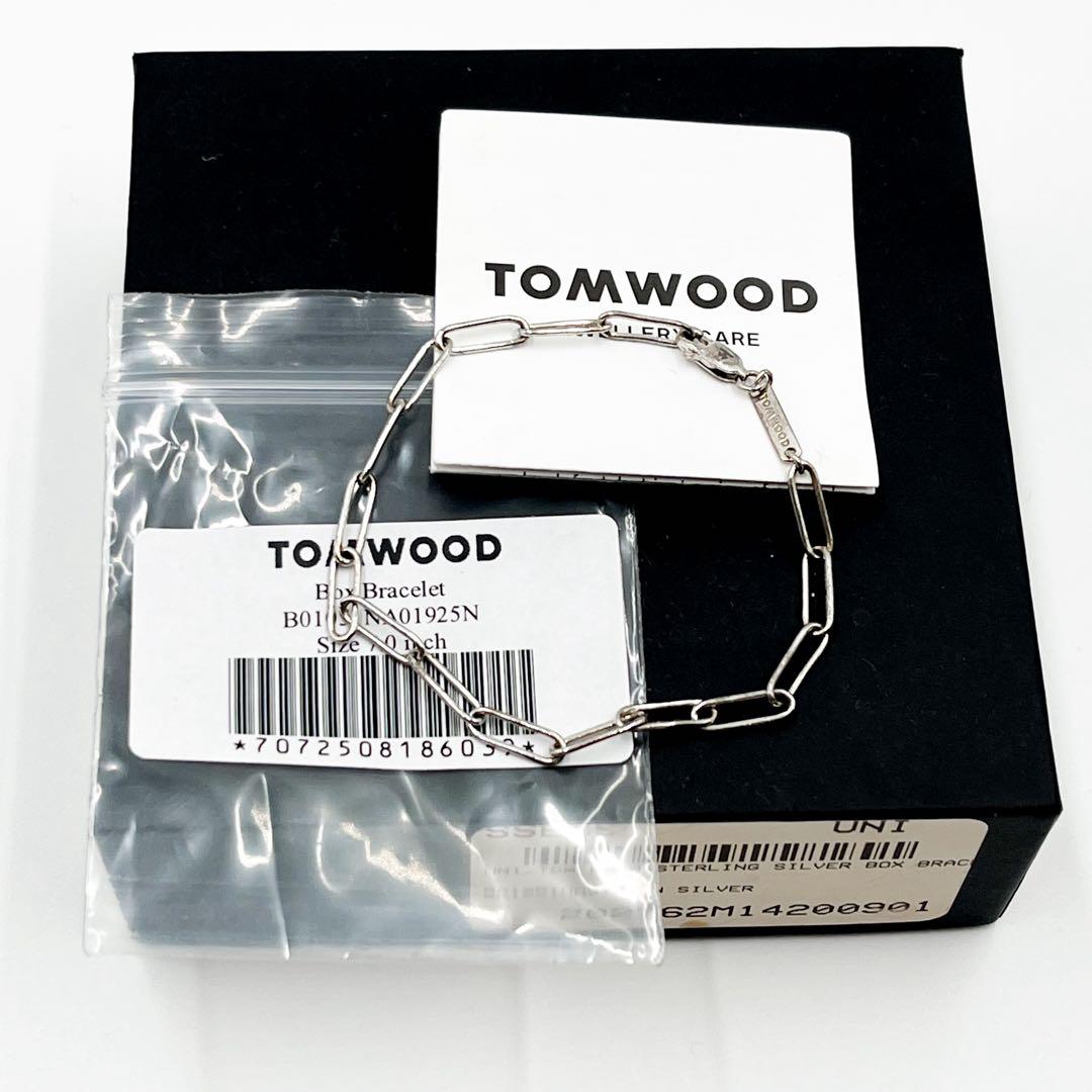 TOMWOOD Box Bracelet S925 箱付き チェーン