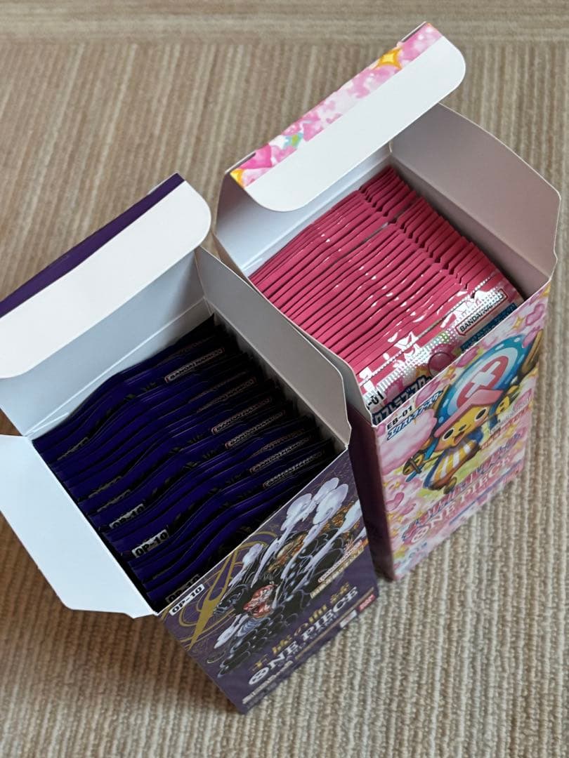 ワンピースカード OP- 10王族の血統 メモリアルコレクション EB-01