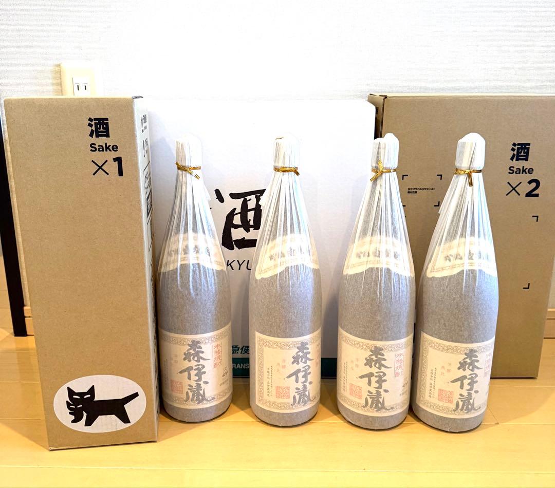 森伊蔵 焼酎 1800ml 1本から4本まで購入可能 森伊蔵 送料無料 芋焼酎 1800ml 森伊蔵酒造 : 蔵酒 - 通販 - Yahoo