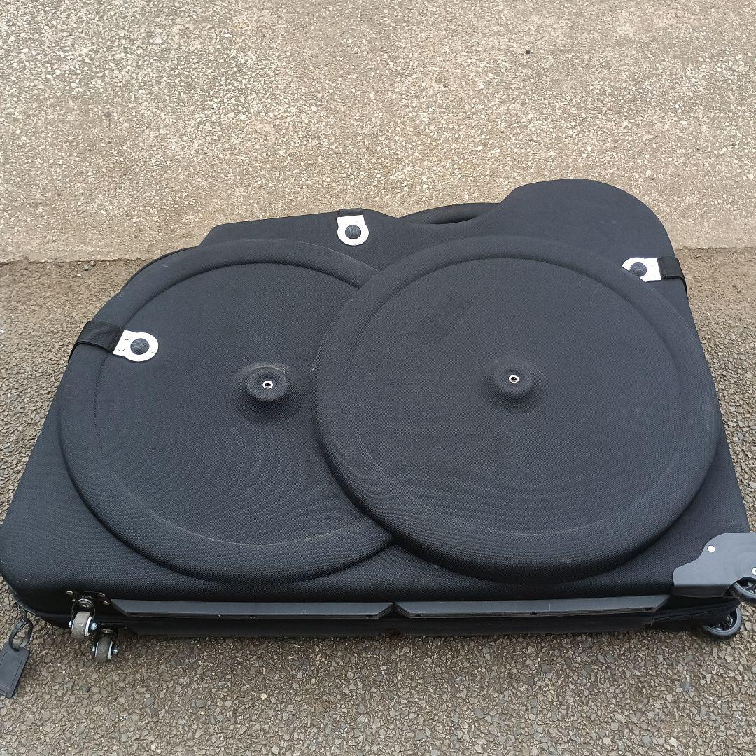 F*o様 3170）NOOYAH 自転車バッグ　キャリーバッグ　キャスター付き