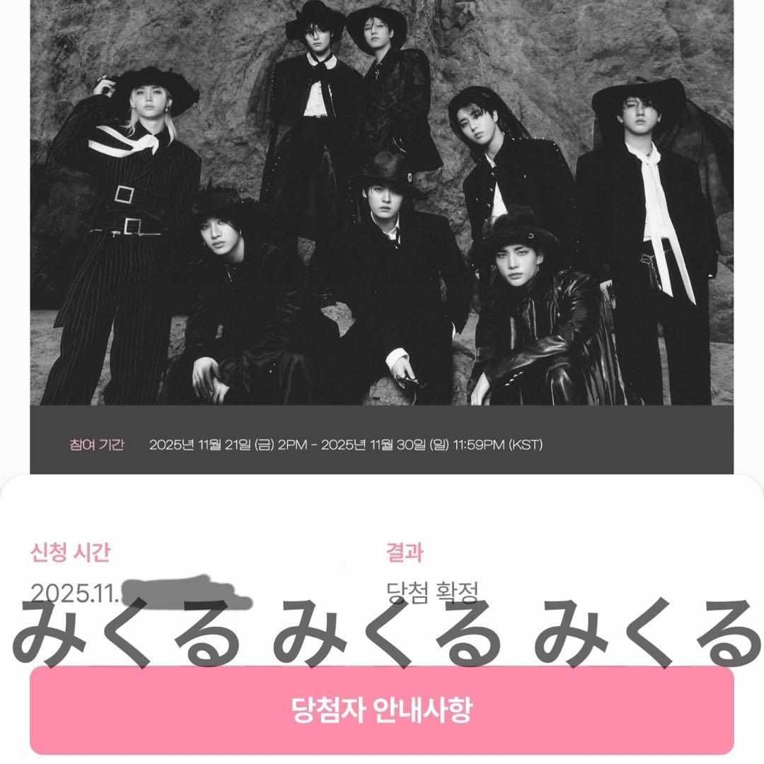 straykids スキズ アイエン トレカ スミン 当選 do it doit - メルカリ