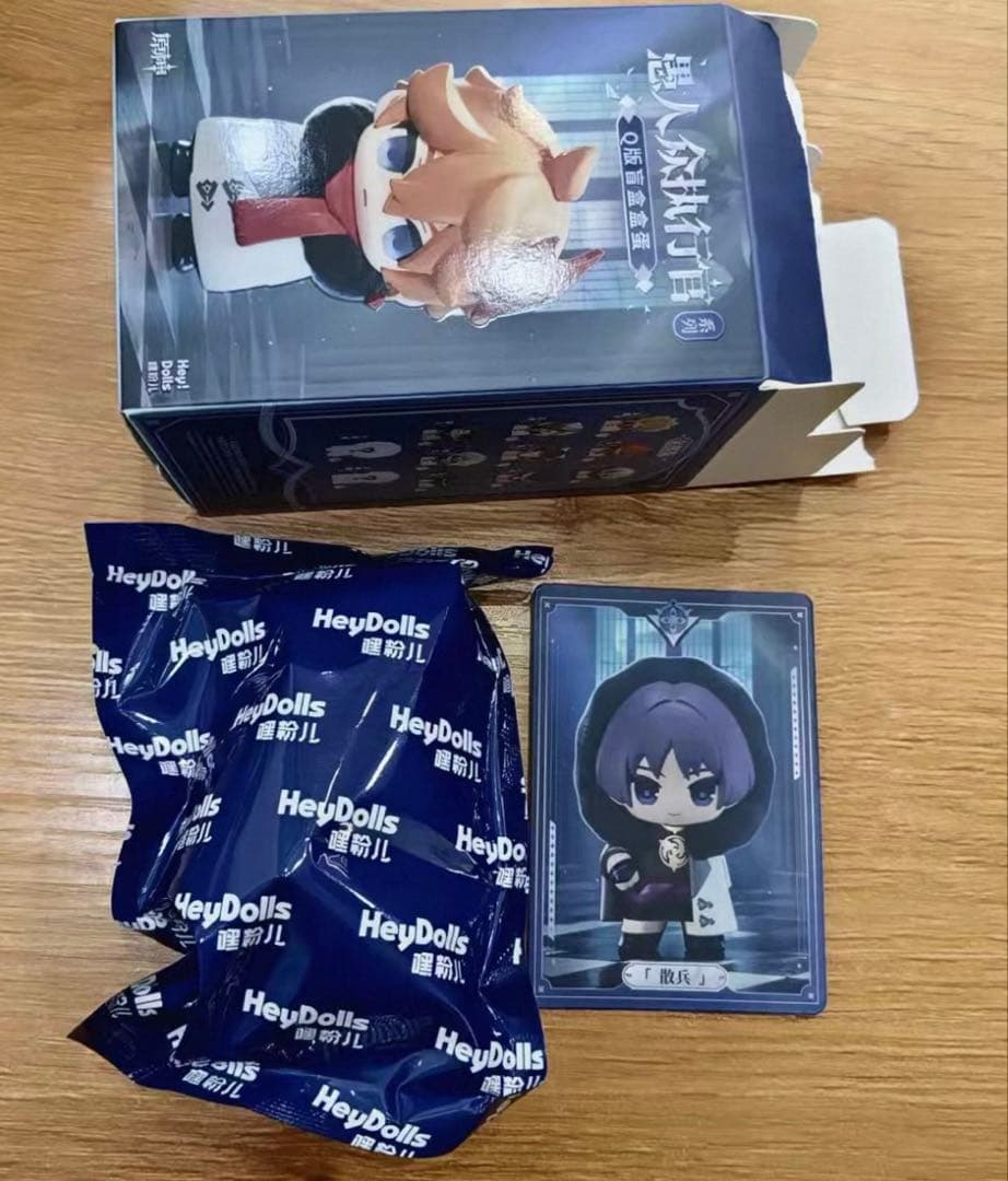 ち*め様 【原神】散兵 スカラマシュ ファデュイ 執行官 放浪者 霜痕与权焰 公