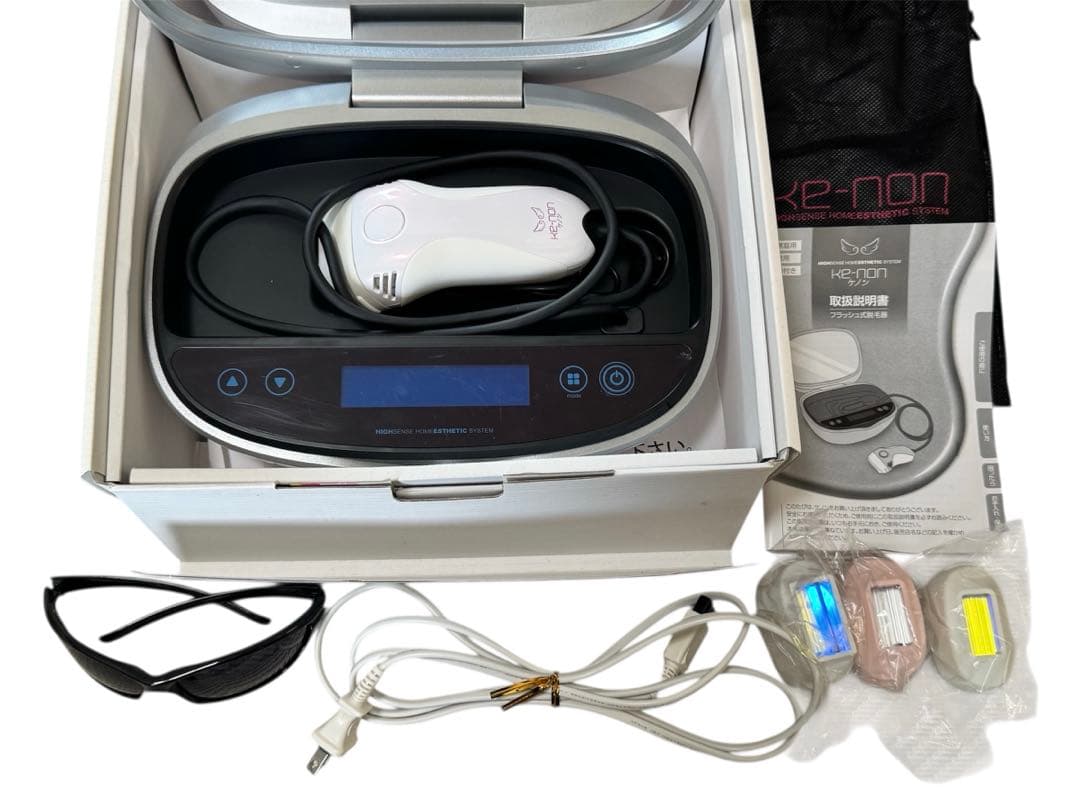 ケノン Ver 7.1 プレミアムカートリッジ 眉毛器具付き 脱毛器 - メルカリ