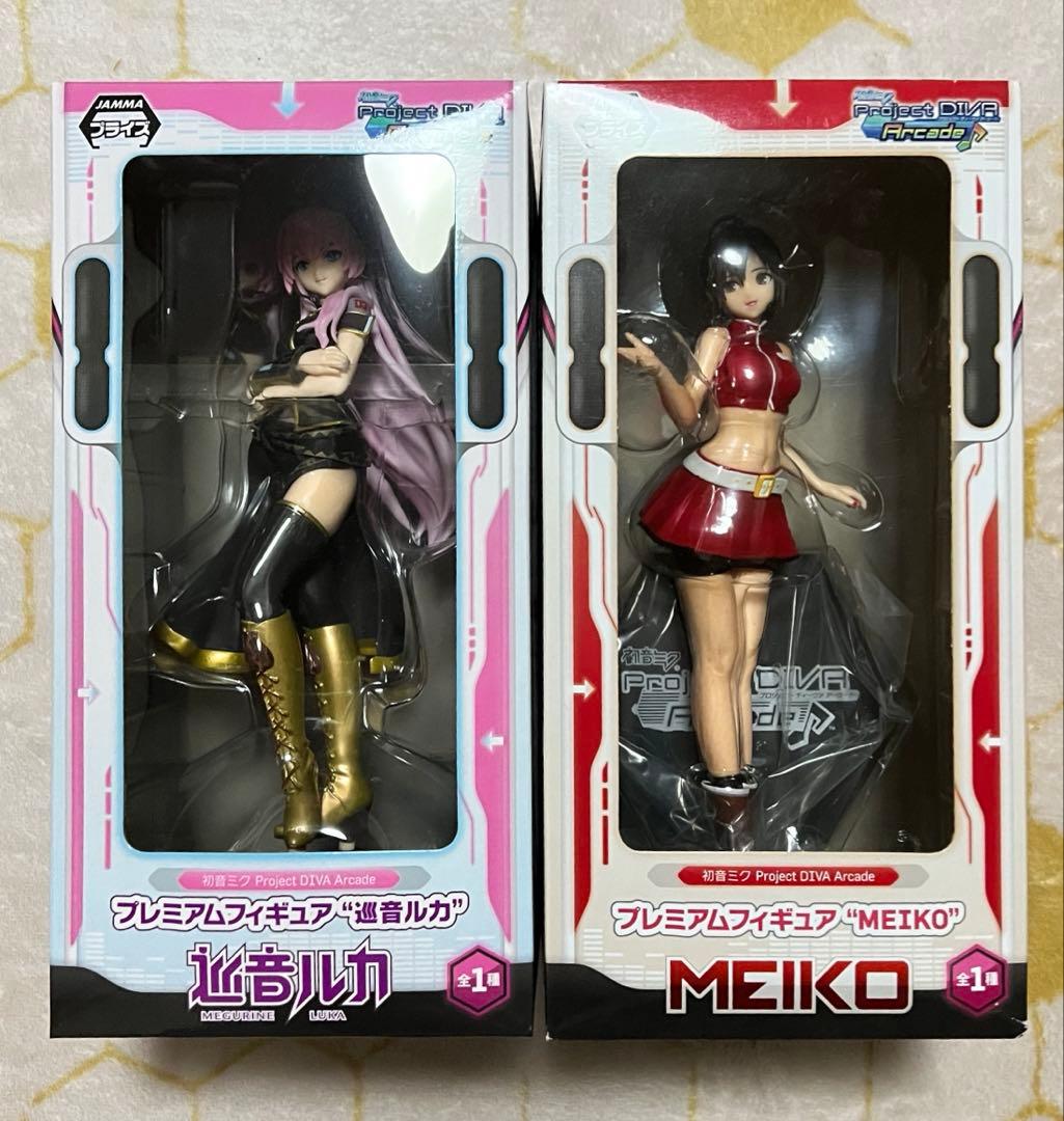 Project DIVA Arcade　プレミアムフィギュア巡音ルカ　MEIKO