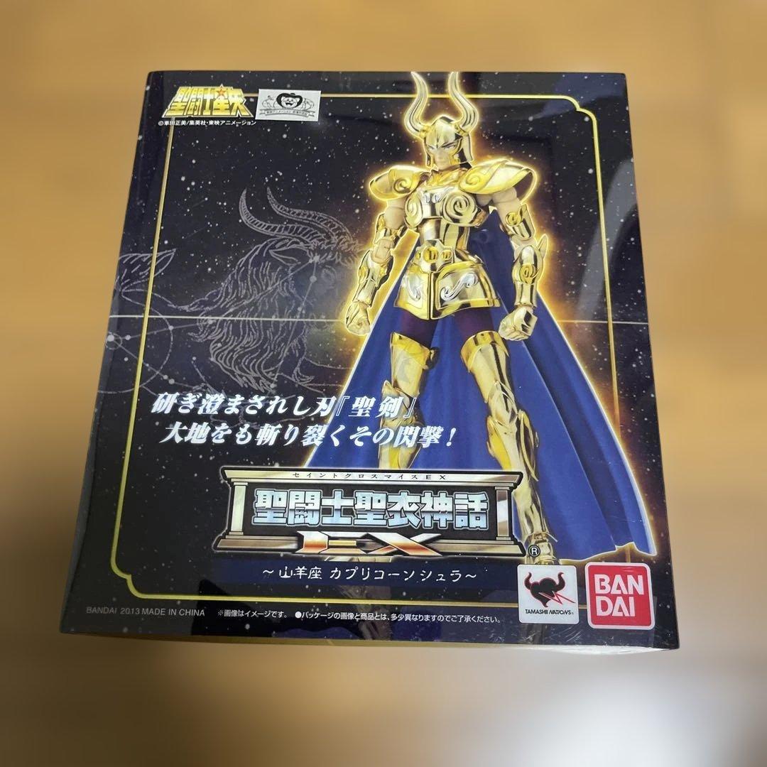 聖闘士星矢 カプリコーンシュラ