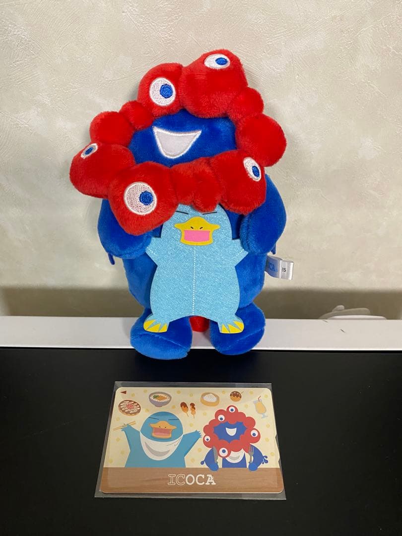 大阪・関西万博記念限定ICOCA＋ぬいぐるみパスケースセット　ミャクミャクver EXPO2025 関西万博 ミャクミャク ICOCA ぬいぐるみ パスケース｜Yahoo