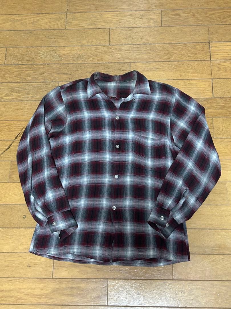 ゆ*み様 60s vintage ARROW ombre rayon shirt