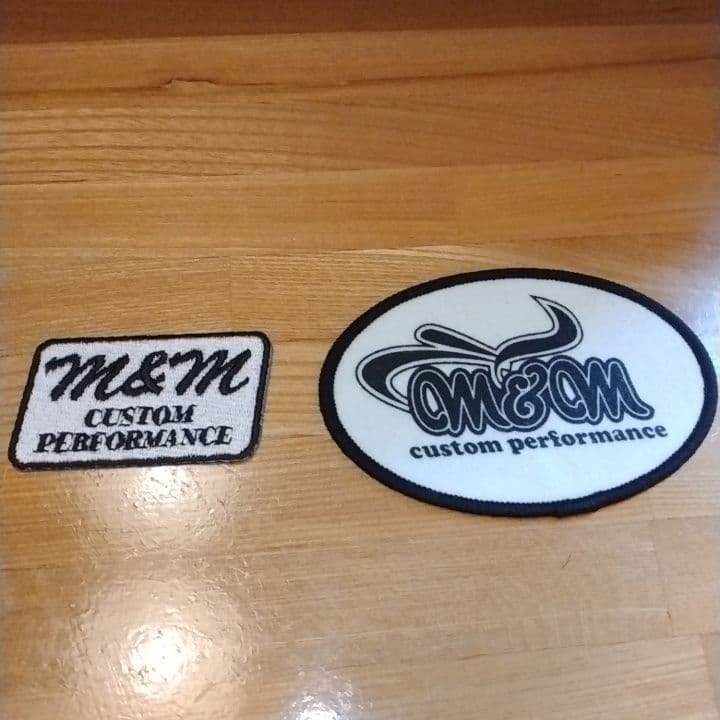 M＆M ワッペン