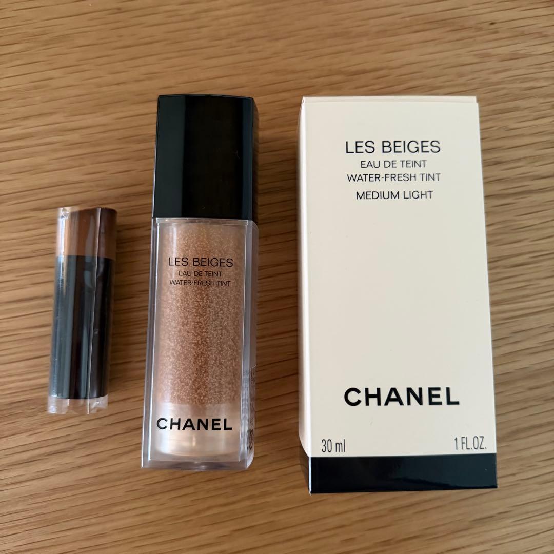 レベージュオードゥタン　シャネル　CHANEL ミディアムライト シャネル / レ ベージュ オー ドゥ タン ミディアム ライトの公式商品