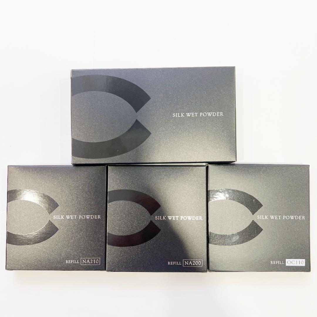 セフィーヌ シルクウェットパウダー OC110(レフィル)その他セット