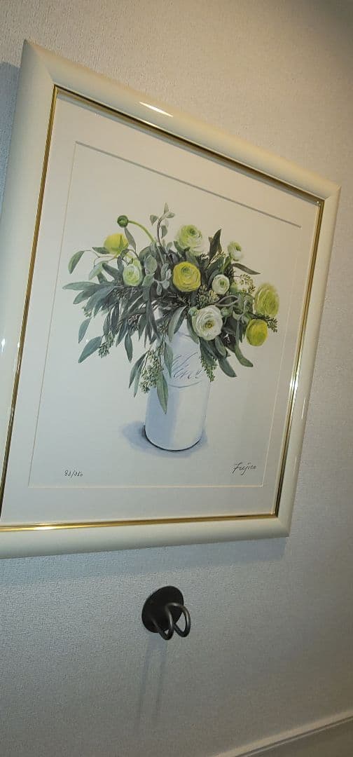 s*e様 橋本不二子リトグラフ