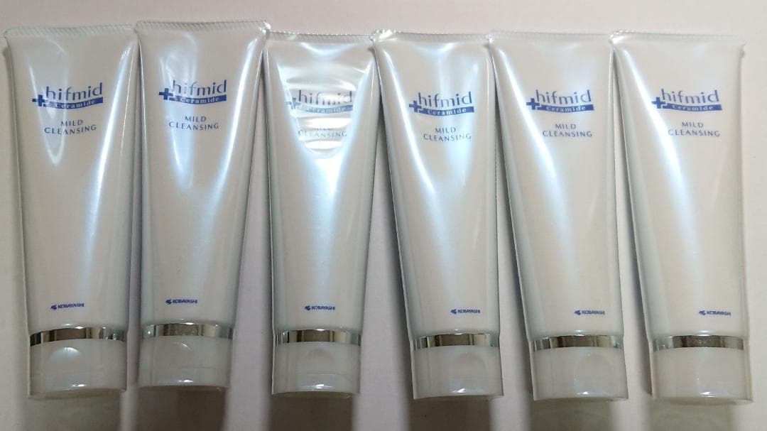 小林製薬 ヒフミド マイルドクレンジング 120g 6本