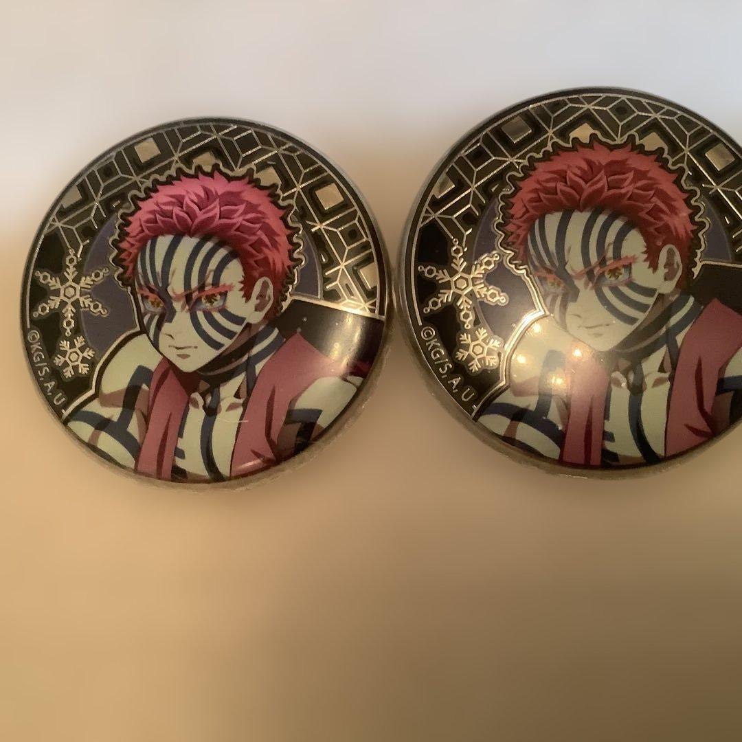 鬼滅の刃】2025 AGF 猗窩座 ランダムレリーフ缶バッチ - メルカリ