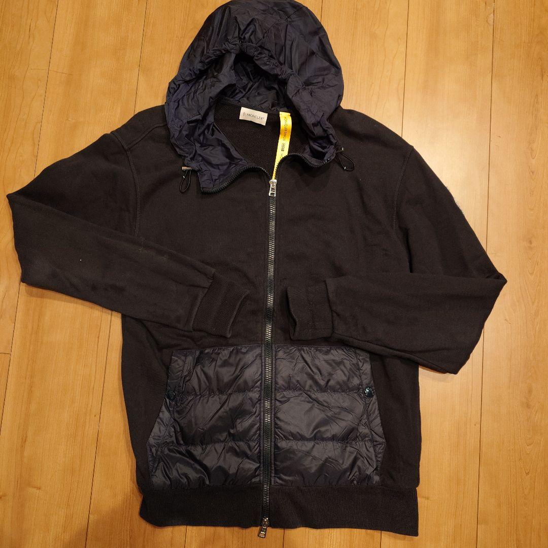 モンクレール フルジップ フードジャケット