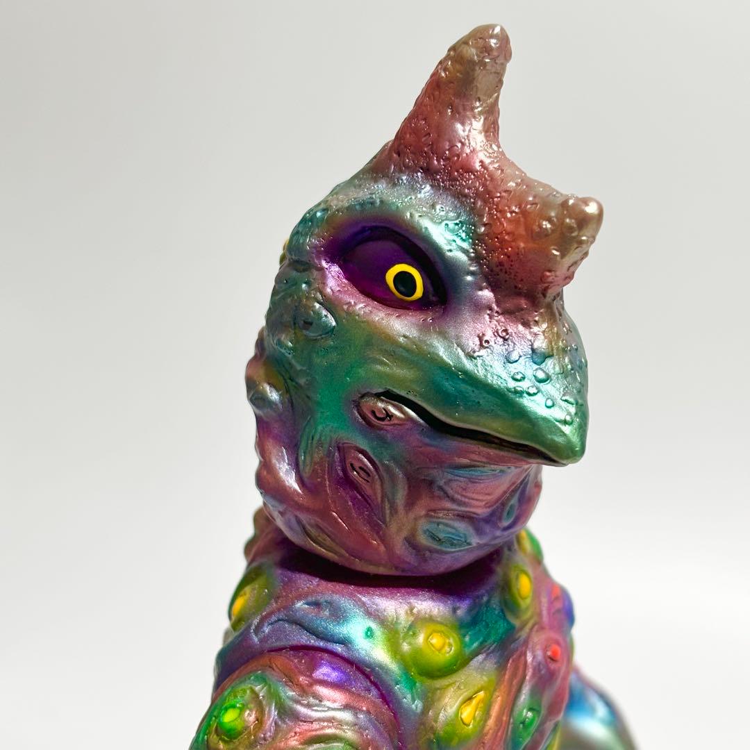 ベアモデル 『ペロリンガ星人』 ソフビ カスタム塗装 ウルトラセブン