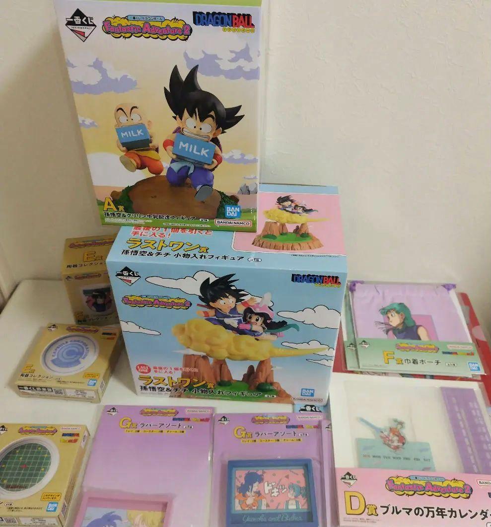 ラストワン賞 A賞 D賞 E賞 F賞 G賞 H賞 ドラゴンボール 一番くじ