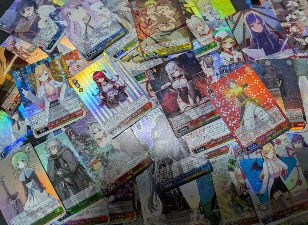 ヴァイスシュヴァルツ　sr rrr まとめ売り　200枚