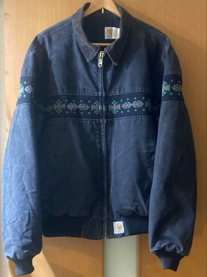 ぴ*ー様 carhartt サウスウエスト　アクティブジャケット　サンタフェジャ