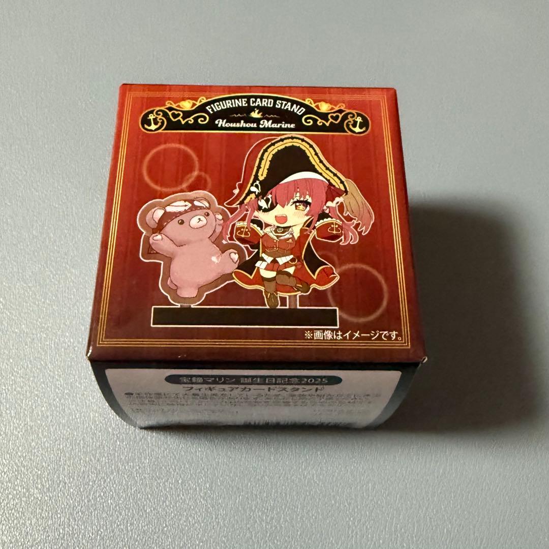 ホロライブ 宝鐘マリン 誕生日 記念 2025 フィギュアカードスタンド