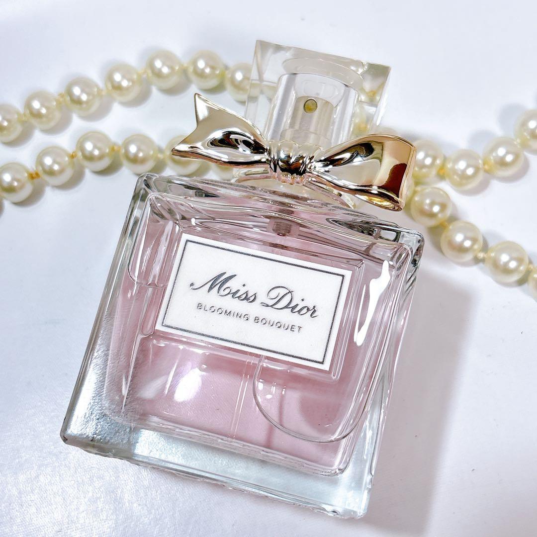 ♦︎【新品】Dior ミスディオール ブルーミングブーケ オードゥトワレ 75ml