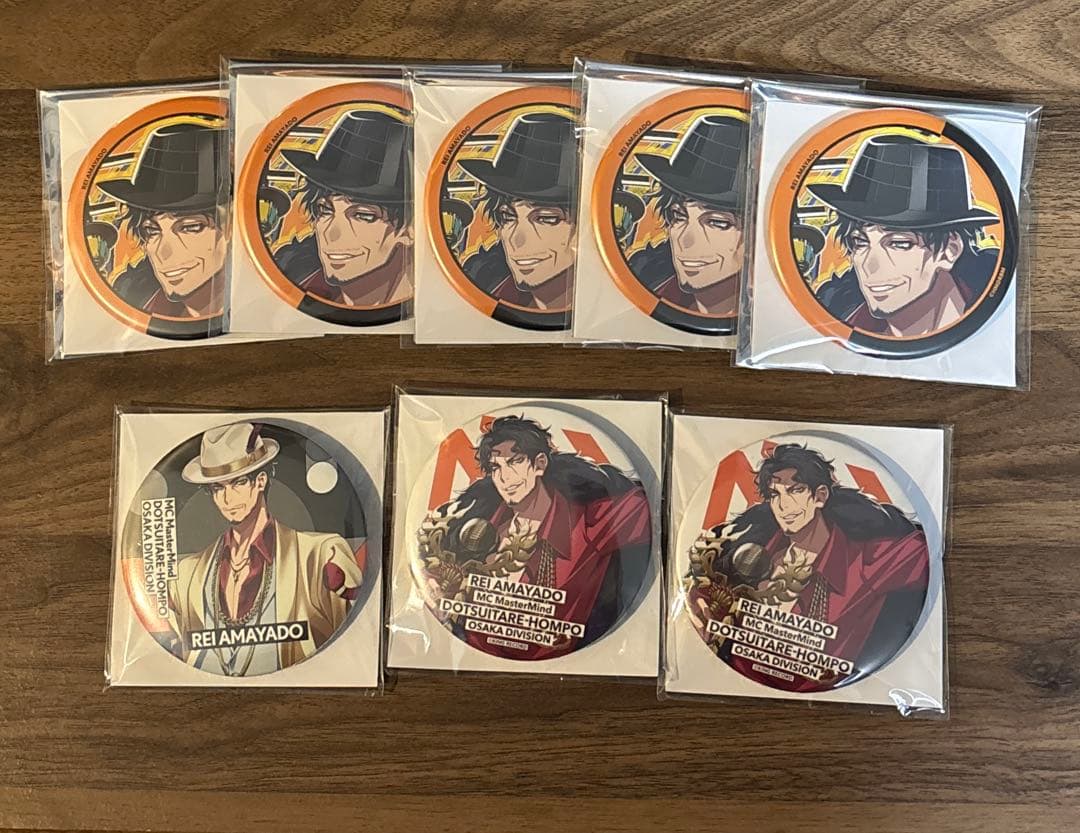 天谷奴 零 ヒプムビ リバイバル缶バッジ - メルカリ