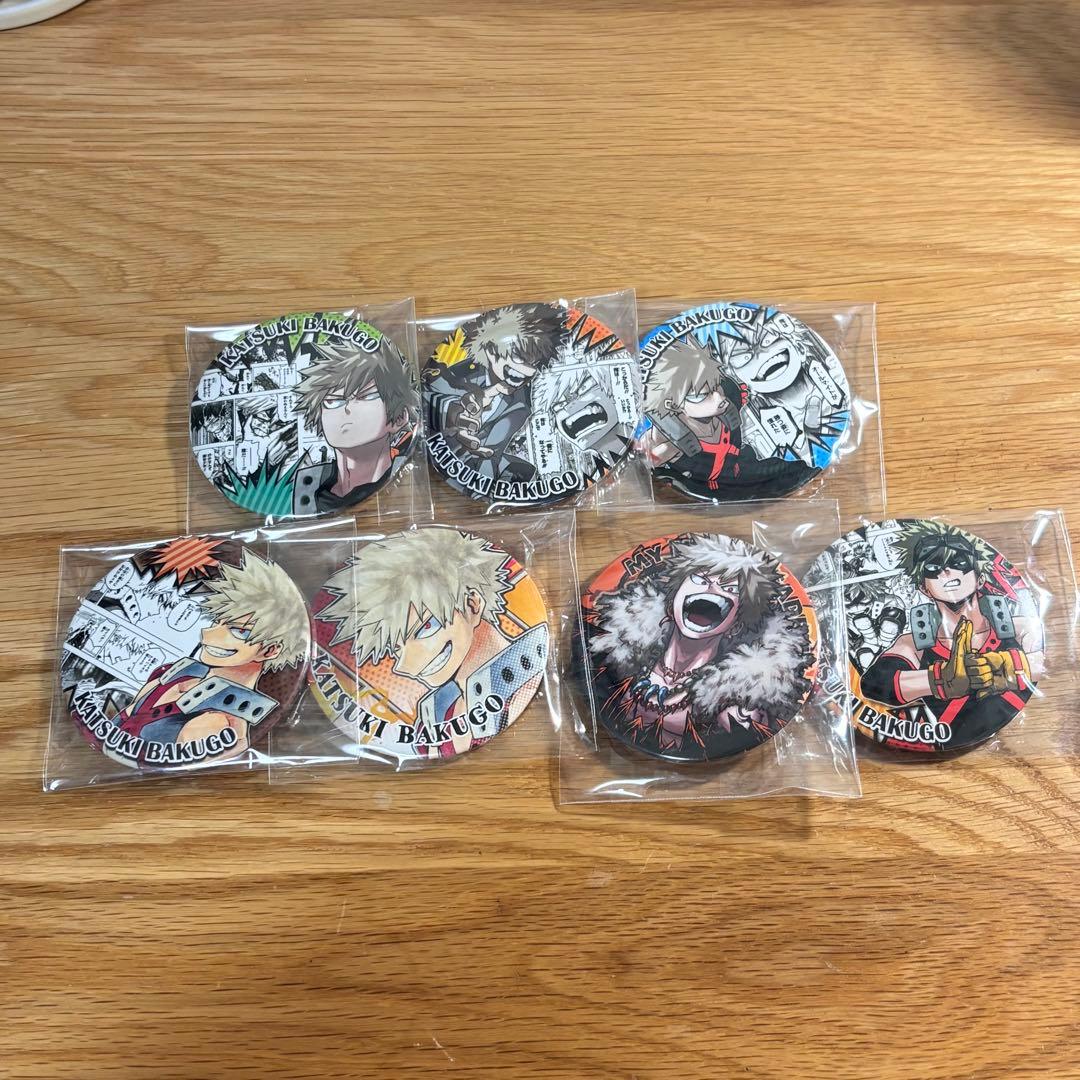 45枚限定ゲーム・おもちゃ・グッズ - 爆豪勝己缶バッジまとめ売り - 爆