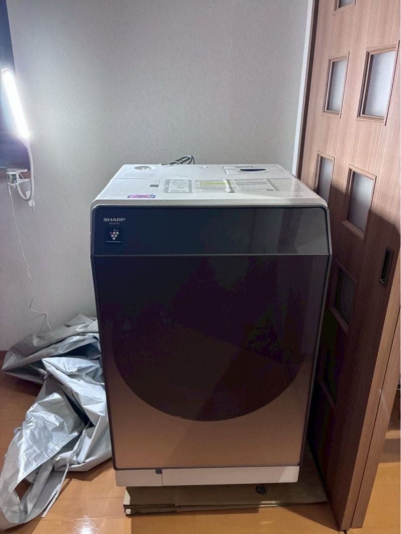 (ともち)SHARP ドラム式洗濯機 本体 デンキチWeb / シャープ SHARP ドラム式洗濯乾燥機 洗濯12kg 乾燥6kg