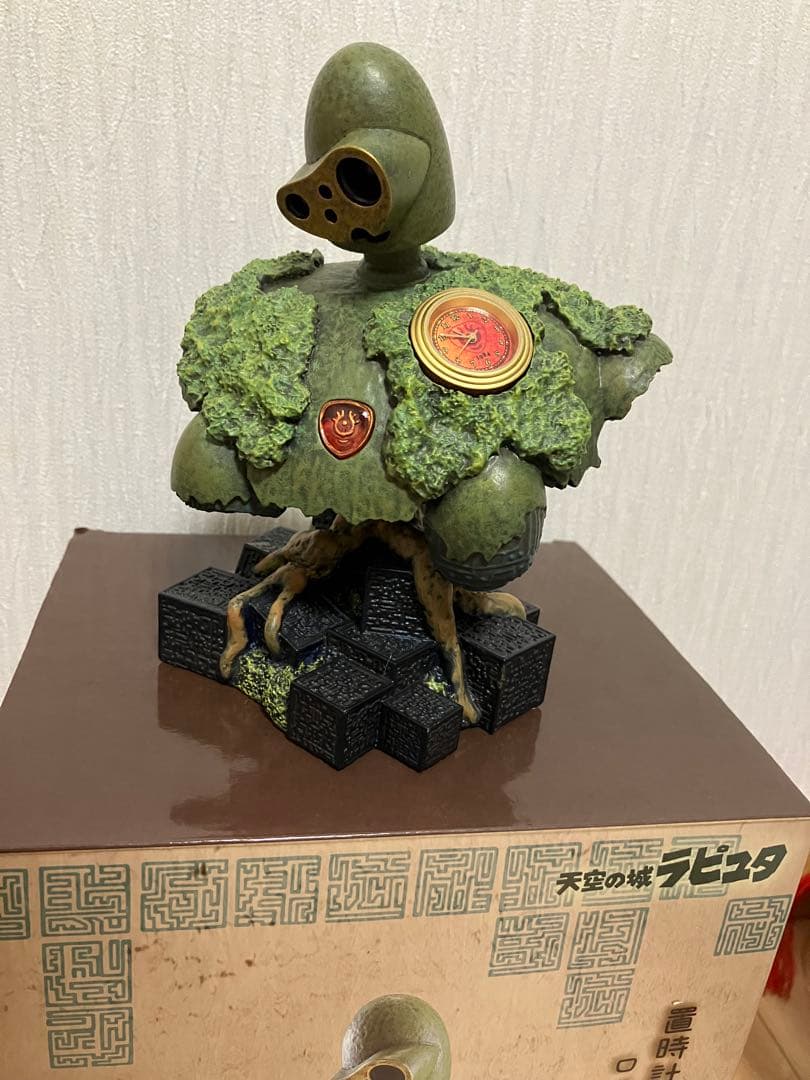 み*み様 ジブリ　天空の城ラピュタ　置時計　ロボット兵の望み