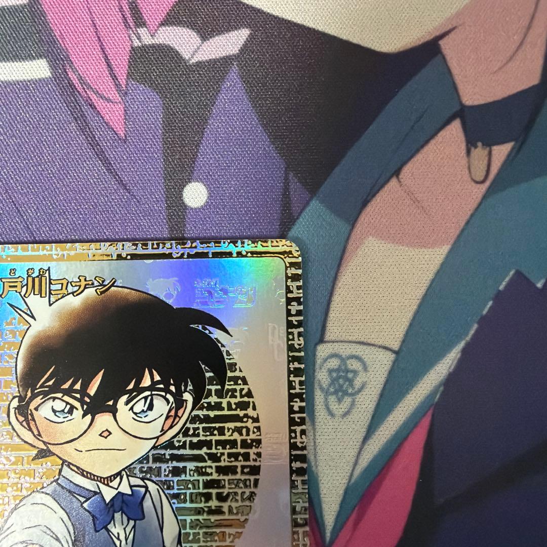 名探偵コナンカードゲーム 江戸川コナン SEC サイン入り - メルカリ