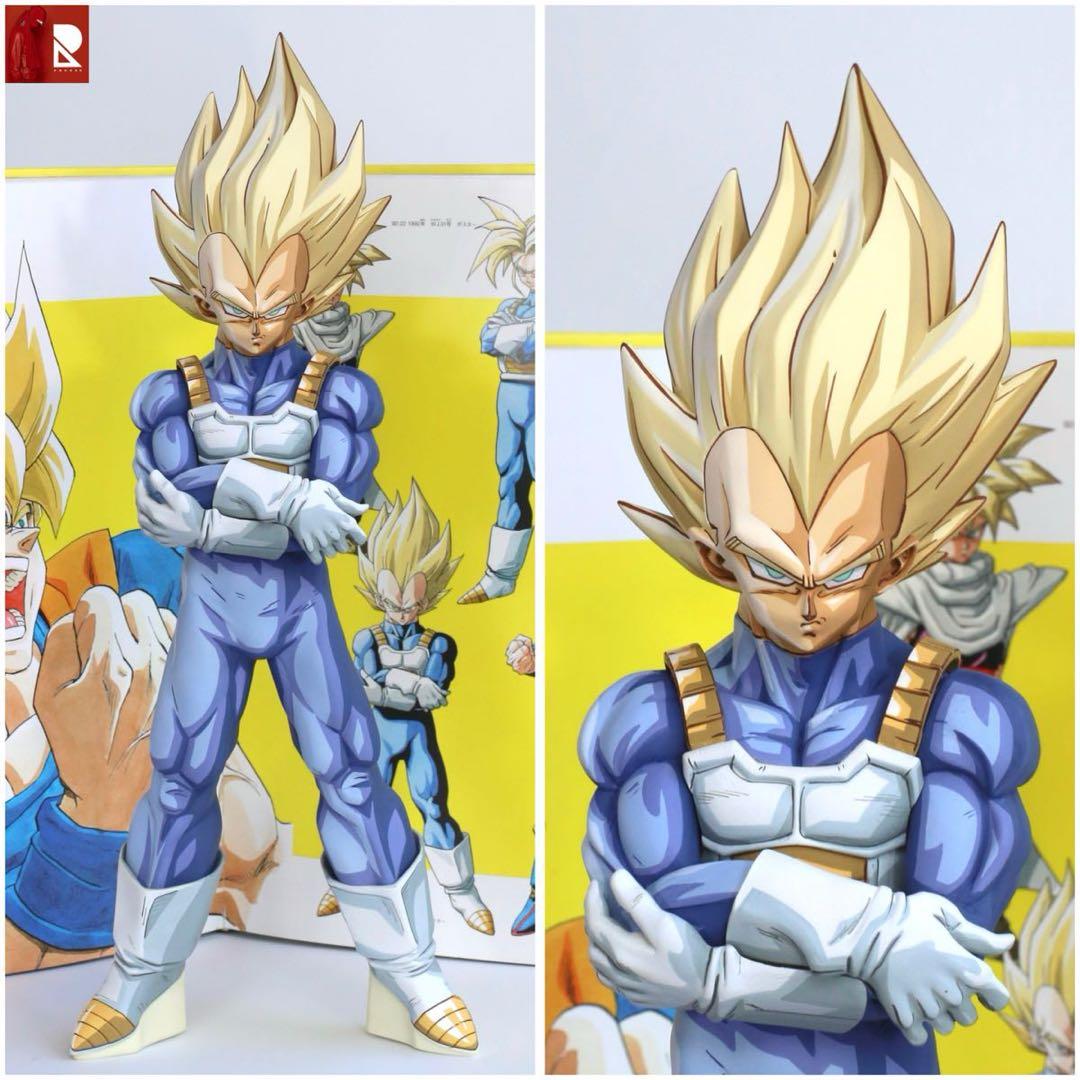 専用❗️ドラゴンボール 超サイヤ人 ベジータ リペイント 二次元彩色 フィギュア