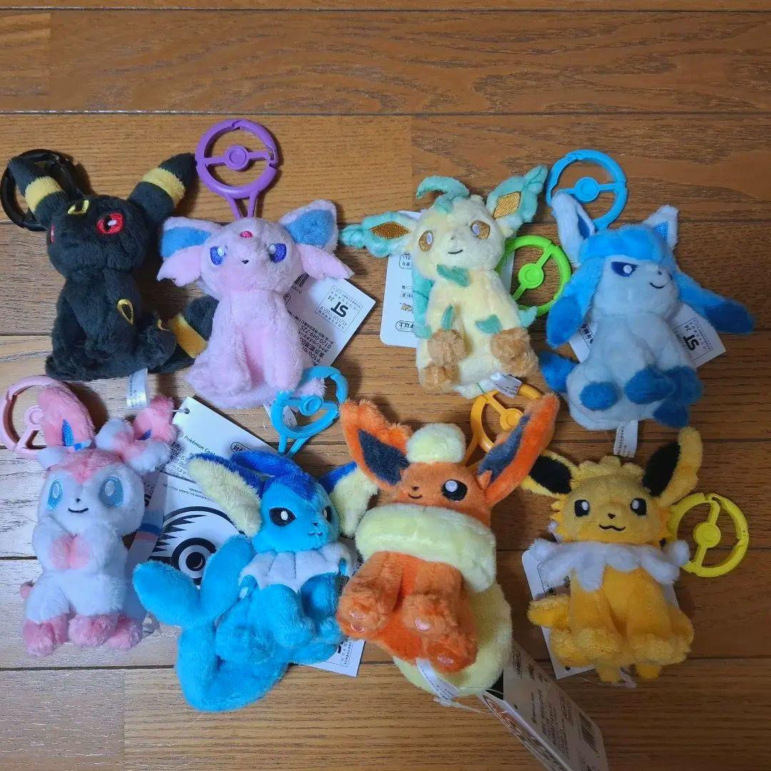 ポケモンセンター カラビナ付きマスコット ブイズ8種セット - メルカリ