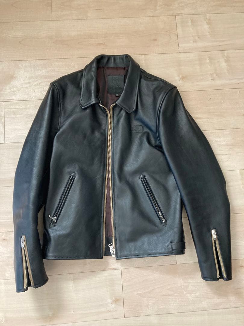 Mutt Motorcycles レザーシングルライダース 36 MUTT LEATHER JACKETS - The MMCJ 1 – Mutt Motorcycles