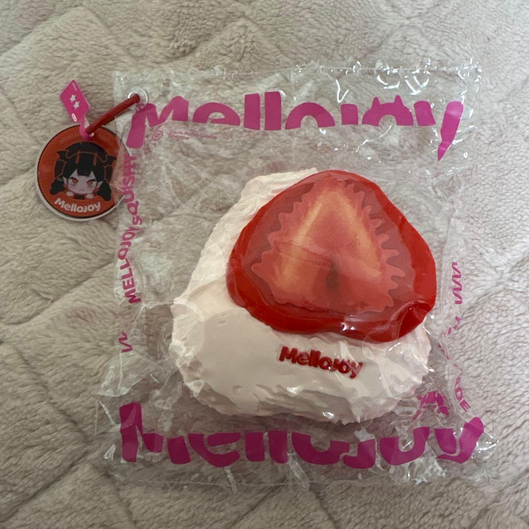 MELLOJOY 旧 大福 スクイーズ いちご メロジョイ - メルカリ