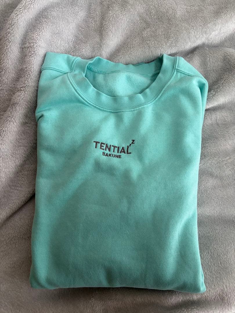 BAKUNE パジャマ　ウォーム　ユニセックス　2XL 上下セット　ターコイズ