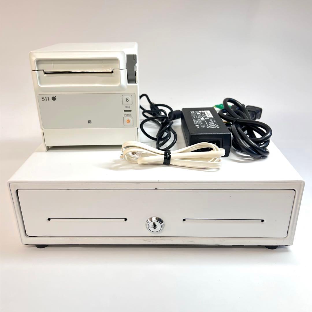 サーマルプリンタ キャッシュドロワ SII RP-F10 EW-33H