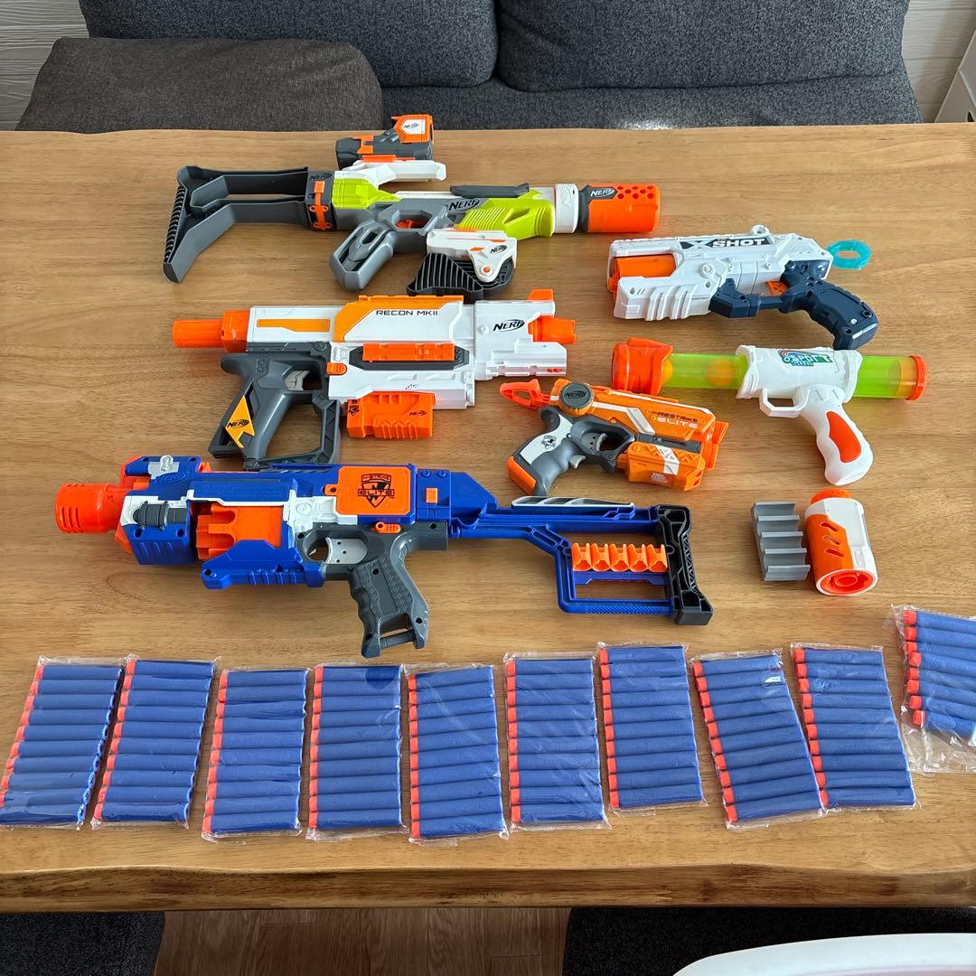 ナーフガンセット