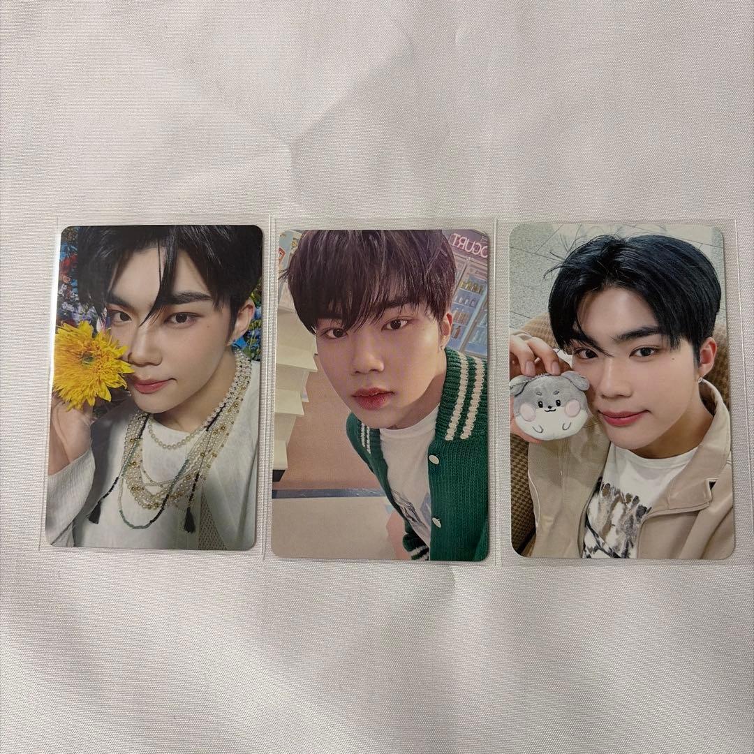 ゼベワン ZB1 パクゴヌク トレカ3枚セット - メルカリ