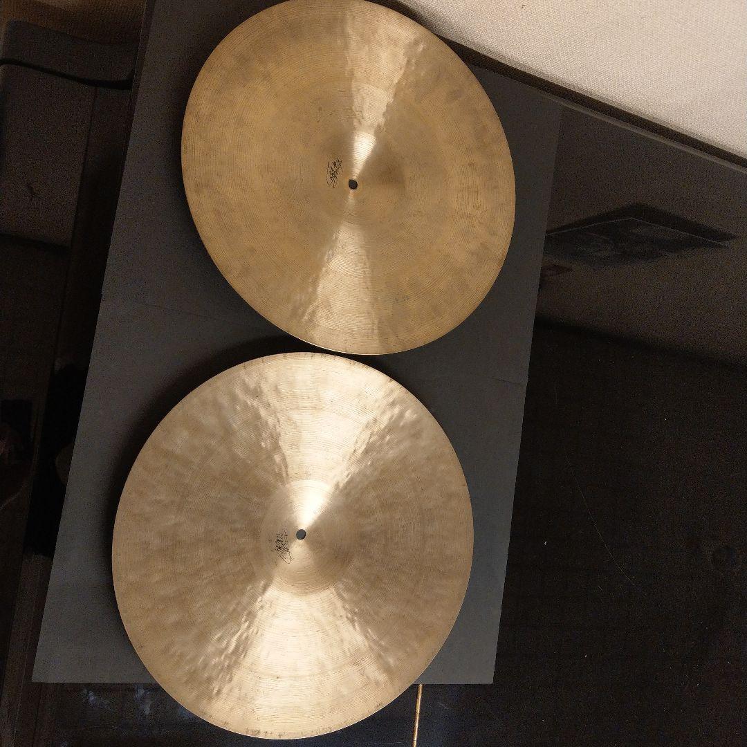 old K zildjian 16 1/4, 16 3/8 ペア