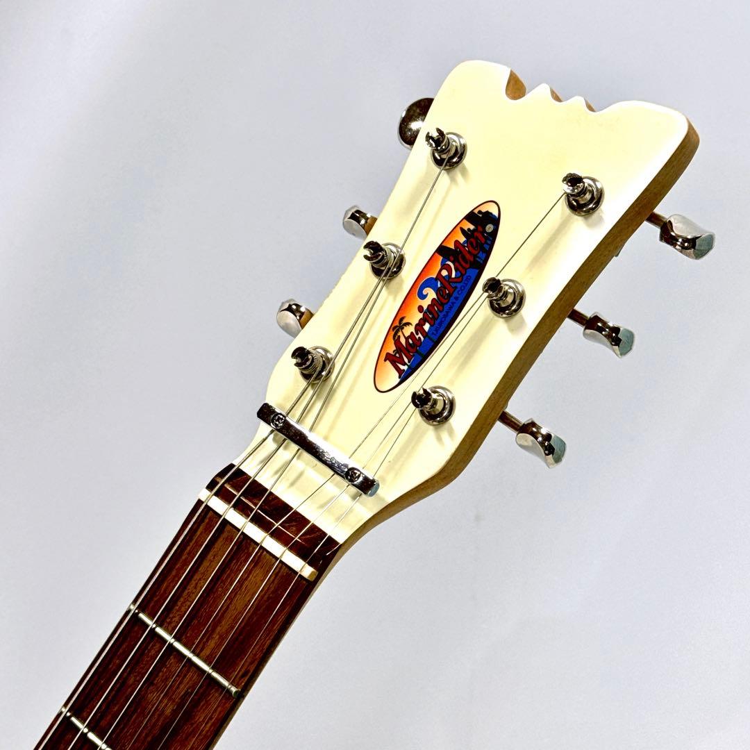 Marin Rider/マリンライダー アンプ内蔵ミニギター モズライトタイプ