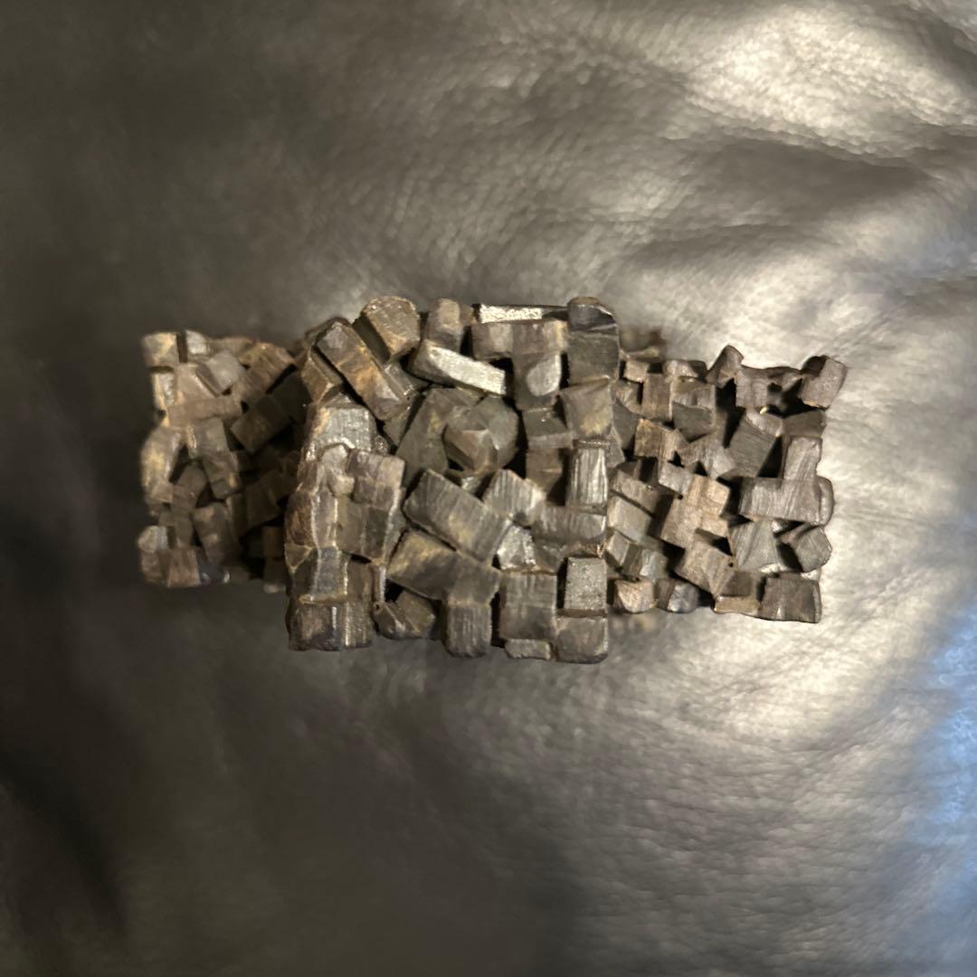 希少CHROME HEARTS エボニー製オーナメントオブジェ ブラウン - メルカリ