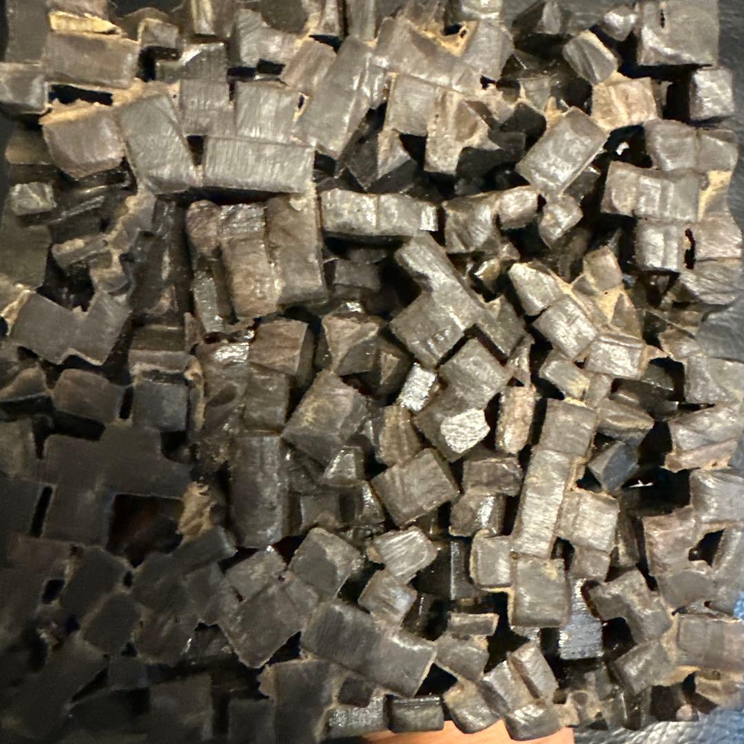 希少CHROME HEARTS エボニー製オーナメントオブジェ ブラウン - メルカリ