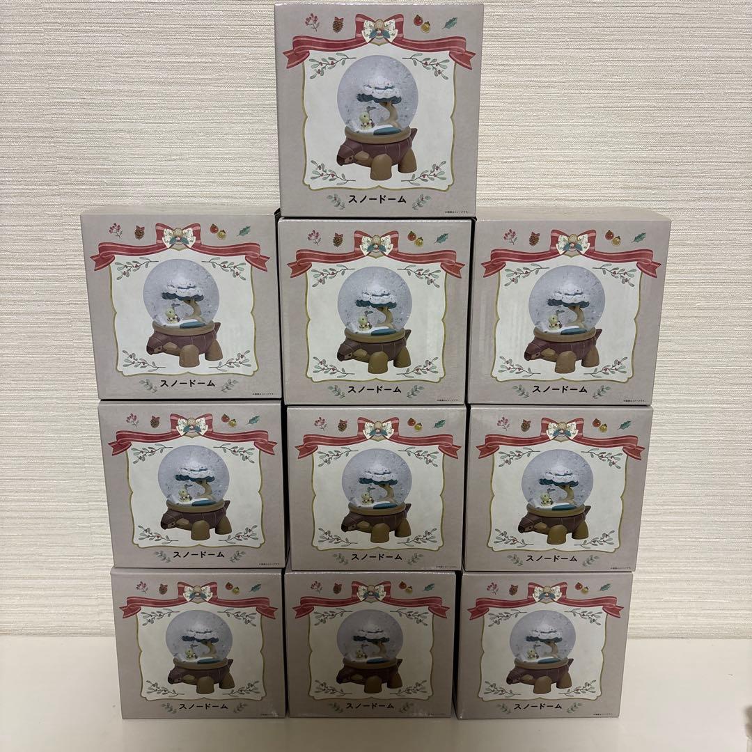 Pokémon Holiday Blessings スノードーム