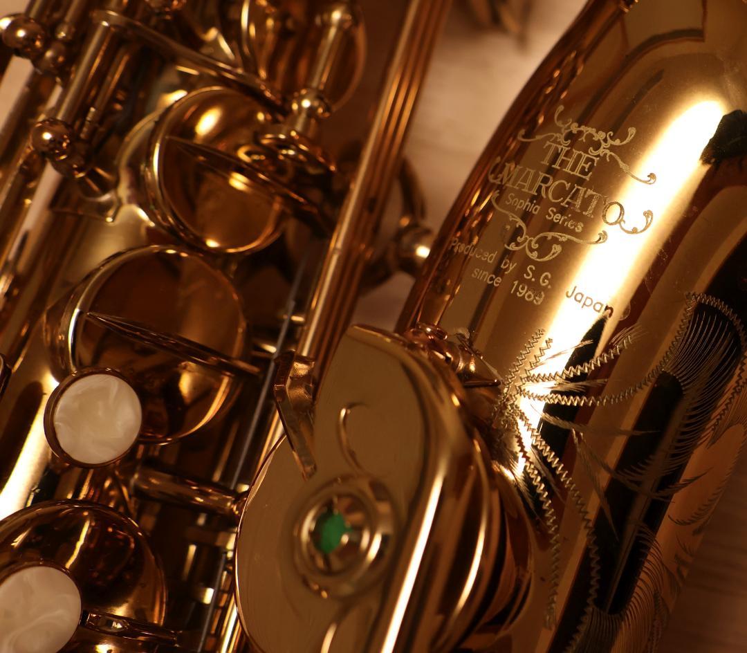 アルトサックス 下倉楽器 MARCATO AL-500(?) 1995年 - メルカリ